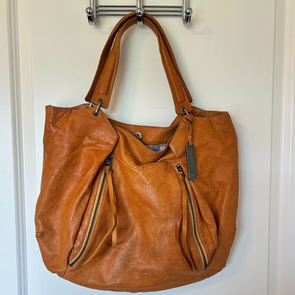 Botkier “Noa” Tote – Tan Leather – Dust Bag Included